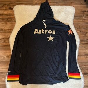 Mitchell & Ness Astros Hoodie 2XLT